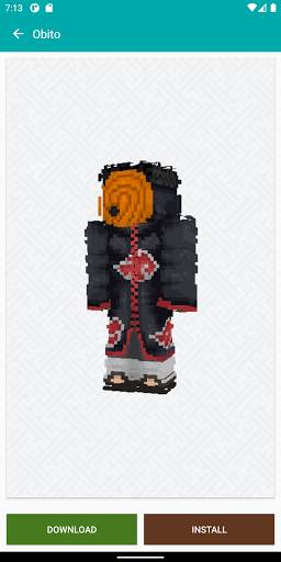 Anime Skins for Minecraft screenshot 3