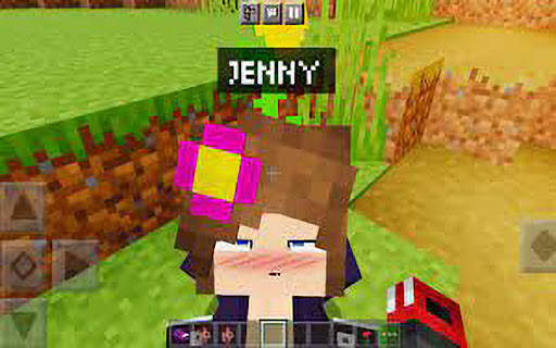 Jenny Mod for Minecraft MCPE screenshot 2