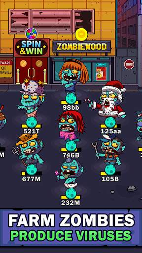 Farming Dead - Idle Zombies screenshot 1
