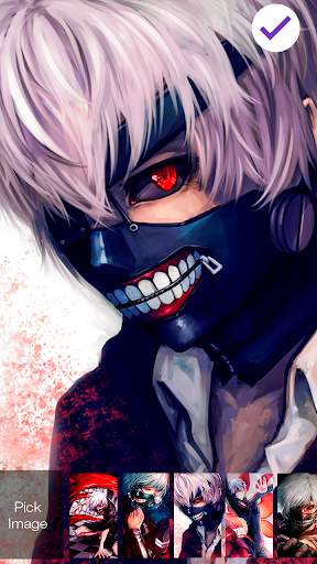 Anime Wallpaper Tokyo Kan Screen Lock screenshot 3