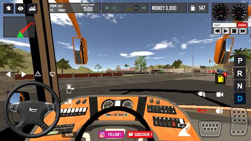 Vietnam Bus Simulator screenshot 4