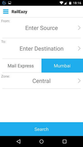 Raileazy - Indian Railway screenshot 1