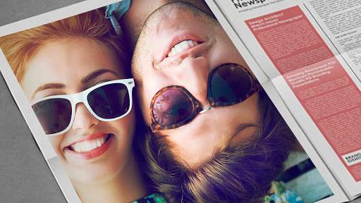 News Paper Photo Frame screenshot 8