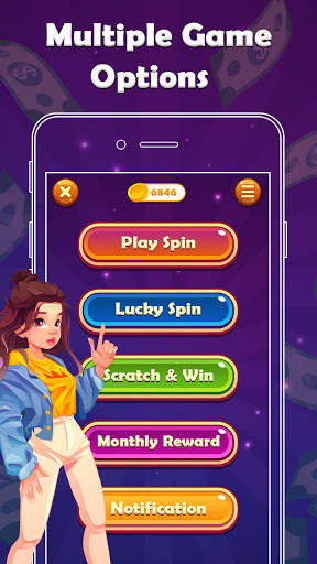 Lucky Money - Spin to Win Free Cash & Lucky Prize स्क्रीनशॉट 1