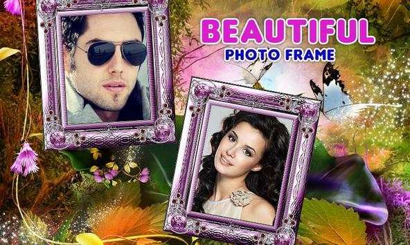 Beautiful Dual Photo Frame 1 تصوير الشاشة