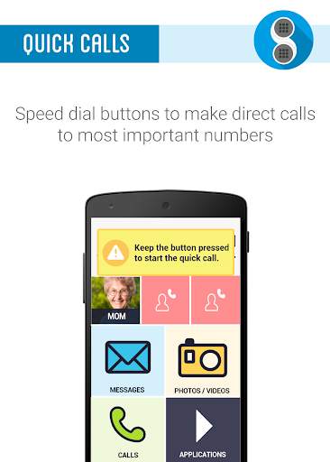 Phonotto Simple Phone Launcher screenshot 7