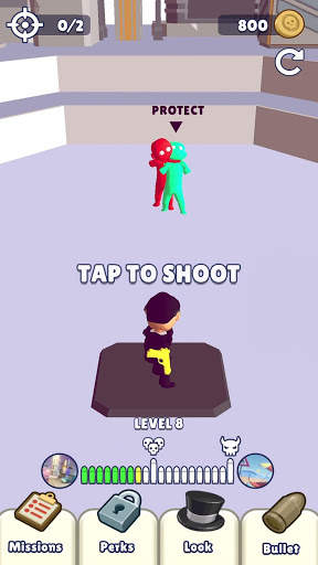 Bullet Bender screenshot 1