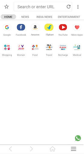 Indian Browser 4G screenshot 1