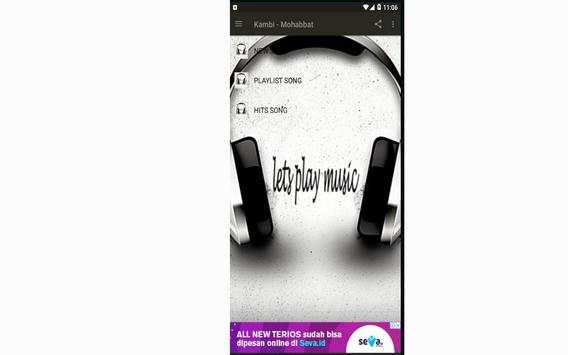 Kambi - Mohabbat screenshot 1