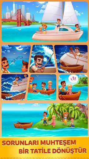 Tropic Trouble Match 3 Builder screenshot 6