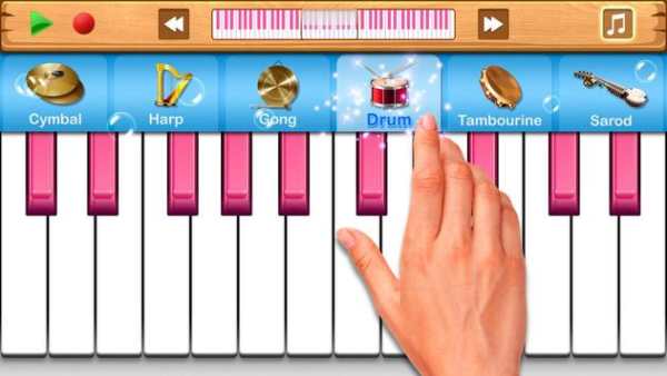 Pink Piano Free screenshot 1