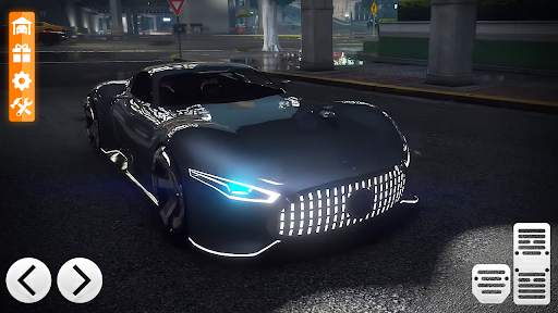 Car Driving: Mercedes Vision screenshot 4