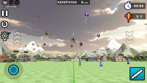 Kite Fly Festival - Layang Layang 3D screenshot 3