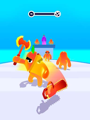 Blob Shooter 3D - Golpe Mortal screenshot 11