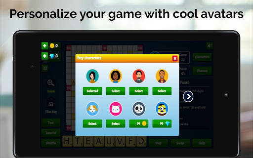 Wordmeister 😍 Offline Solo Words Friends Game 🏆 screenshot 11