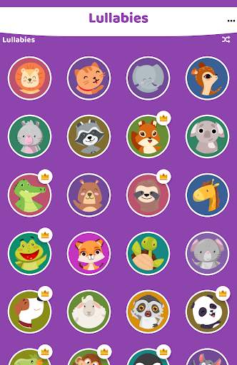 Lullabies for babies - white noise screenshot 8