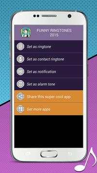 Funny Ringtones 2017 screenshot 2