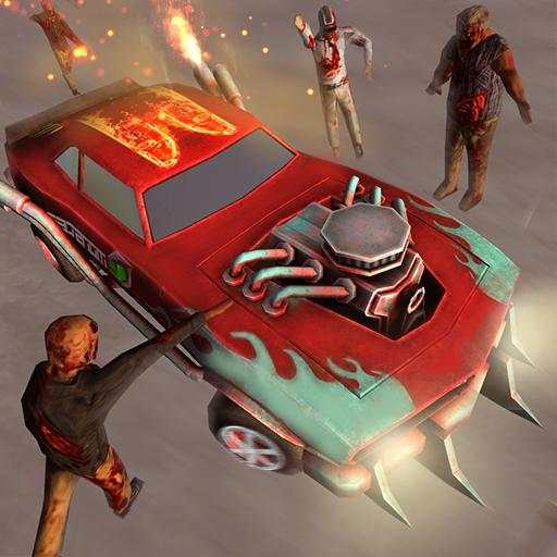 Zombie Attack Monster Car Survival 1.0