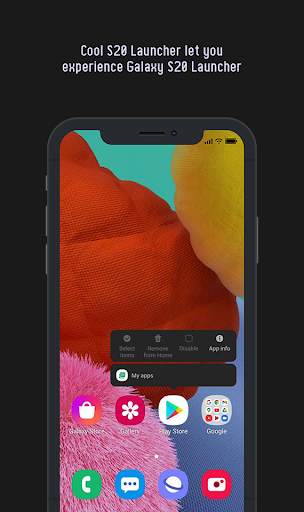 One ui S20 Launcher - S20 Launcher for Galaxy screenshot 2