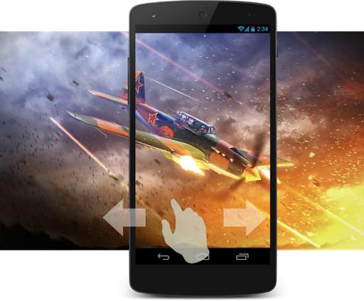 il 2 sturmovik live wallpaper screenshot 2
