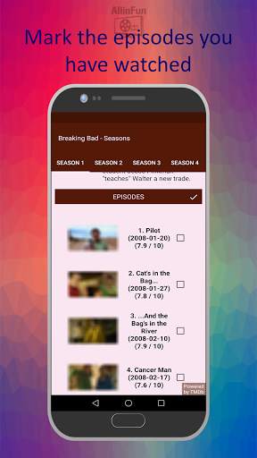 AllinFun-Track Movies, TV Shows, Actors/Actresses 2 تصوير الشاشة