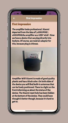 Mi Wifi Extender Guide screenshot 4