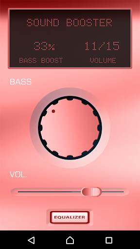 Sound Booster Pro screenshot 2