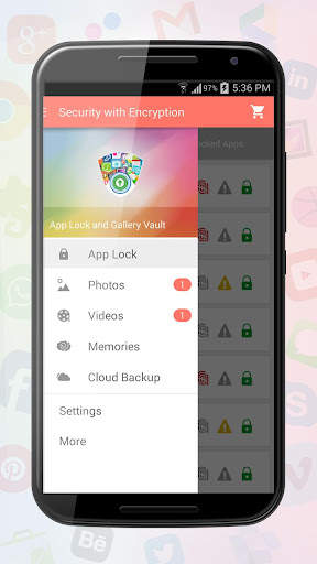 App Lock & Gallery Lock Hide P screenshot 6