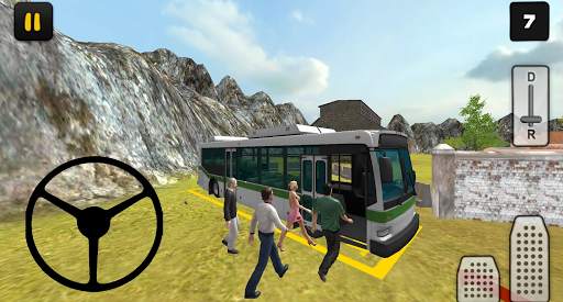 Bus Simulator 3D: Farm Edition screenshot 1