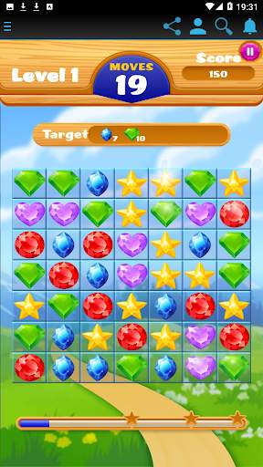 Jewel Crush screenshot 2