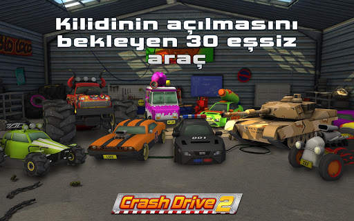 Crash Drive 2 - Multi Oyunu 3d screenshot 13