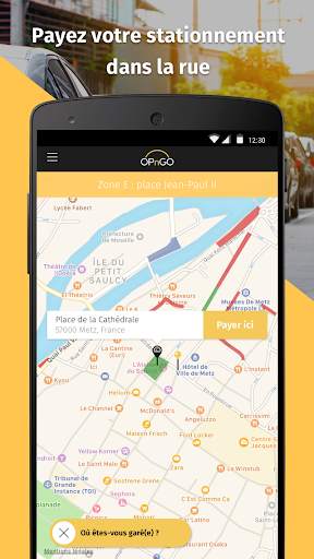 OPnGO - Parking screenshot 1