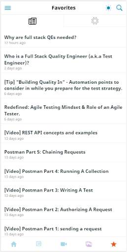 Software Testing - SDET / Full Stack QE скриншот 3
