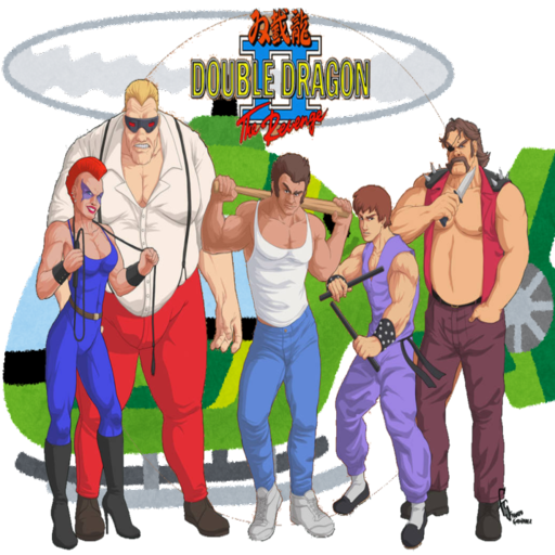 classic back double dragon 2 icon