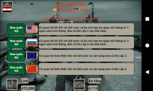 Đế Chế Trung Đông: Chiến Lược screenshot 3