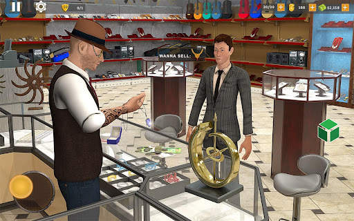 Pawn Shop Simulator: Auction screenshot 1