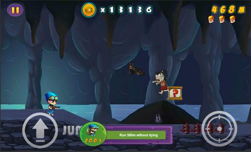 Falling Zombie screenshot 5