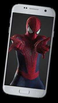 Spiderman Live Wallpaper screenshot 8