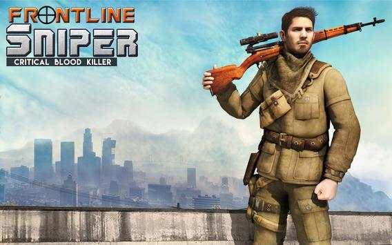 Frontline Sniper Critical Blood Killer screenshot 13