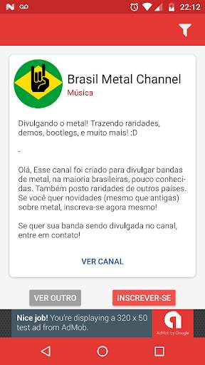 Channel Promoter - Promozione del canale YouTube screenshot 2