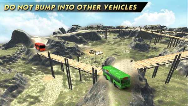 Offroad Bukit Climb Tourist Bu screenshot 4