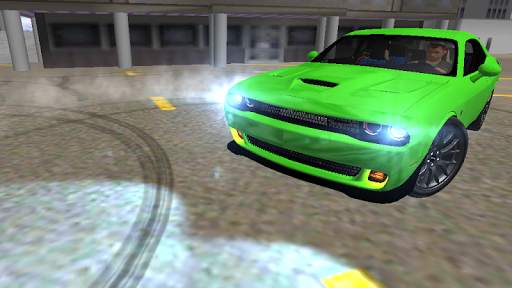 Camaro Driving Simulator screenshot 6
