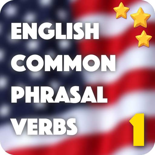 English Phrasal Verbs Master: Common phrasal verbs 6.3.5