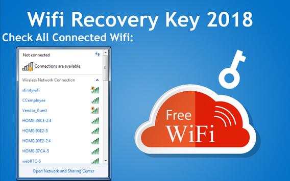 Wifi Key Recovery(Wifi Password Recovery) screenshot 4