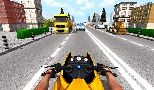 Moto Traffic Rider screenshot 3