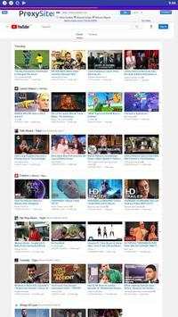 Free VPN/Proxy Browser for YouTube/etc - South VPN screenshot 5