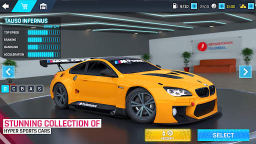 juegos de carros de autos 3d screenshot 6