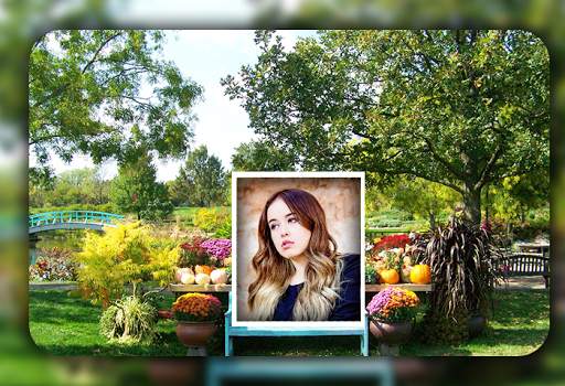 Garden Photo Frames screenshot 1