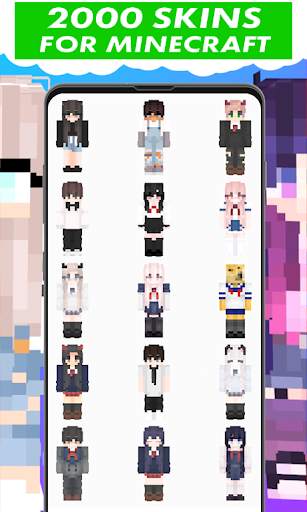 Skins for Girls for MCPE Pocket Edition & PC screenshot 2