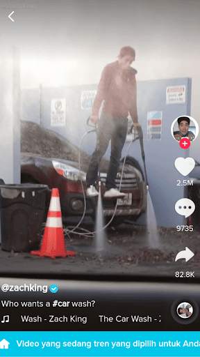 Zach King Magic Compilation screenshot 3